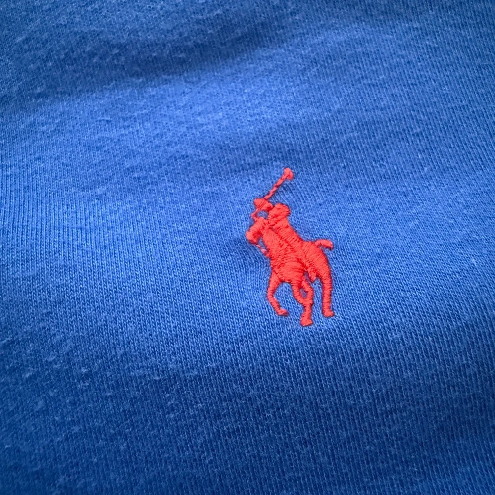 Ralph Lauren Vibrant Blue Polo Shirt size M - Picture 3 of 5